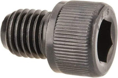 Value Collection - 5/16-24 UNF Hex Socket Drive, Socket Cap Screw - Alloy Steel, Black Oxide Finish, Fully Threaded, 3/8" Length Under Head - Benchmark Tooling