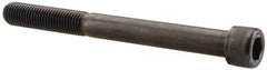 Value Collection - 5/16-24 UNF Hex Socket Drive, Socket Cap Screw - Alloy Steel, Black Oxide Finish, Partially Threaded, 3-1/4" Length Under Head - Benchmark Tooling