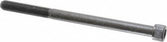 Value Collection - 5/16-24 UNF Hex Socket Drive, Socket Cap Screw - Alloy Steel, Black Oxide Finish, Partially Threaded, 4-1/2" Length Under Head - Benchmark Tooling