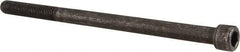 Value Collection - 5/16-24 UNF Hex Socket Drive, Socket Cap Screw - Alloy Steel, Black Oxide Finish, Partially Threaded, 5" Length Under Head - Benchmark Tooling