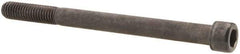 Value Collection - 3/8-16 UNC Hex Socket Drive, Socket Cap Screw - Alloy Steel, Black Oxide Finish, Partially Threaded, 4-3/4" Length Under Head - Benchmark Tooling