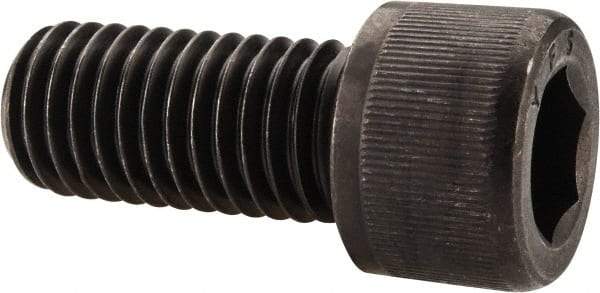 Value Collection - 3/8-24 UNF Hex Socket Drive, Socket Cap Screw - Alloy Steel, Black Oxide Finish, Fully Threaded, 1-1/8" Length Under Head - Benchmark Tooling