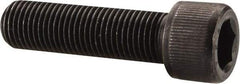 Value Collection - 3/8-24 UNF Hex Socket Drive, Socket Cap Screw - Alloy Steel, Black Oxide Finish, Fully Threaded, 1-3/8" Length Under Head - Benchmark Tooling