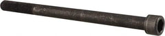 Value Collection - 7/16-20 UNF Hex Socket Drive, Socket Cap Screw - Alloy Steel, Black Oxide Finish, Partially Threaded, 6" Length Under Head - Benchmark Tooling