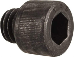 Value Collection - 1/2-13 UNC Hex Socket Drive, Socket Cap Screw - Alloy Steel, Black Oxide Finish, Fully Threaded, 3/8" Length Under Head - Benchmark Tooling