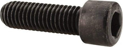 Value Collection - 1/2-13 UNC Hex Socket Drive, Socket Cap Screw - Alloy Steel, Black Oxide Finish, Fully Threaded, 1-5/8" Length Under Head - Benchmark Tooling