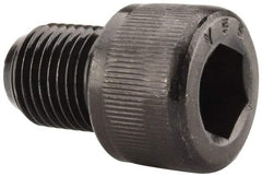 Value Collection - 1/2-20 UNF Hex Socket Drive, Socket Cap Screw - Alloy Steel, Black Oxide Finish, Fully Threaded, 5/8" Length Under Head - Benchmark Tooling