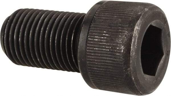 Value Collection - 1/2-20 UNF Hex Socket Drive, Socket Cap Screw - Alloy Steel, Black Oxide Finish, Fully Threaded, 7/8" Length Under Head - Benchmark Tooling