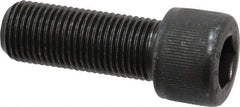 Value Collection - 1/2-20 UNF Hex Socket Drive, Socket Cap Screw - Alloy Steel, Black Oxide Finish, Fully Threaded, 1-3/8" Length Under Head - Benchmark Tooling