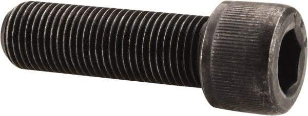 Value Collection - 1/2-20 UNF Hex Socket Drive, Socket Cap Screw - Alloy Steel, Black Oxide Finish, Fully Threaded, 1-5/8" Length Under Head - Benchmark Tooling