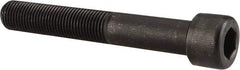 Value Collection - 1/2-20 UNF Hex Socket Drive, Socket Cap Screw - Alloy Steel, Black Oxide Finish, Partially Threaded, 3-1/4" Length Under Head - Benchmark Tooling