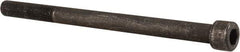 Value Collection - 1/2-20 UNF Hex Socket Drive, Socket Cap Screw - Alloy Steel, Black Oxide Finish, Partially Threaded, 7" Length Under Head - Benchmark Tooling