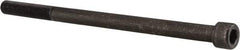 Value Collection - 1/2-20 UNF Hex Socket Drive, Socket Cap Screw - Alloy Steel, Black Oxide Finish, Partially Threaded, 8" Length Under Head - Benchmark Tooling