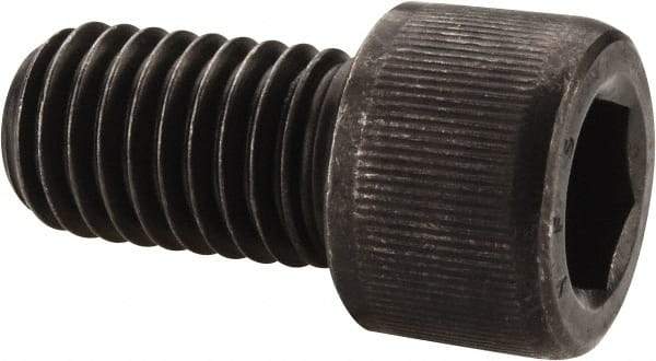 Value Collection - 9/16-12 UNC Hex Socket Drive, Socket Cap Screw - Alloy Steel, Black Oxide Finish, Fully Threaded, 1" Length Under Head - Benchmark Tooling