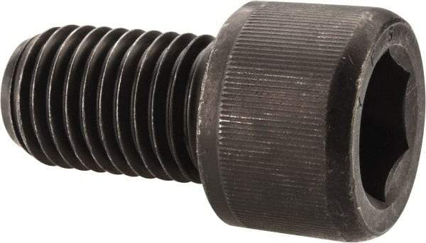 Value Collection - 9/16-18 UNF Hex Socket Drive, Socket Cap Screw - Alloy Steel, Black Oxide Finish, Fully Threaded, 1" Length Under Head - Benchmark Tooling