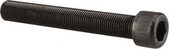 Value Collection - 9/16-18 UNF Hex Socket Drive, Socket Cap Screw - Alloy Steel, Black Oxide Finish, Partially Threaded, 4" Length Under Head - Benchmark Tooling