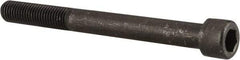 Value Collection - 3/4-10 UNC Hex Socket Drive, Socket Cap Screw - Alloy Steel, Black Oxide Finish, Partially Threaded, 7-1/2" Length Under Head - Benchmark Tooling