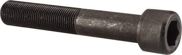 Value Collection - 3/4-16 UNF Hex Socket Drive, Socket Cap Screw - Alloy Steel, Black Oxide Finish, Partially Threaded, 4-1/2" Length Under Head - Benchmark Tooling