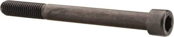 Value Collection - 3/4-16 UNF Hex Socket Drive, Socket Cap Screw - Alloy Steel, Black Oxide Finish, Partially Threaded, 5-1/2" Length Under Head - Benchmark Tooling