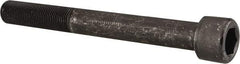 Value Collection - 3/4-16 UNF Hex Socket Drive, Socket Cap Screw - Alloy Steel, Black Oxide Finish, Partially Threaded, 6-1/2" Length Under Head - Benchmark Tooling