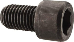 Value Collection - 7/8-9 UNC Hex Socket Drive, Socket Cap Screw - Alloy Steel, Black Oxide Finish, Partially Threaded, 1-1/2" Length Under Head - Benchmark Tooling