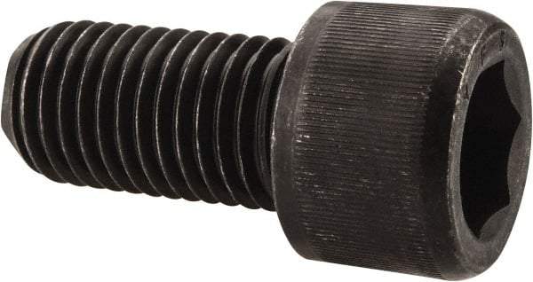 Value Collection - 7/8-9 UNC Hex Socket Drive, Socket Cap Screw - Alloy Steel, Black Oxide Finish, Partially Threaded, 1-3/4" Length Under Head - Benchmark Tooling