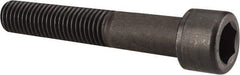 Value Collection - 7/8-9 UNC Hex Socket Drive, Socket Cap Screw - Alloy Steel, Black Oxide Finish, Partially Threaded, 4-3/4" Length Under Head - Benchmark Tooling