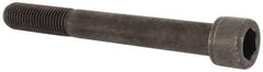 Value Collection - 7/8-9 UNC Hex Socket Drive, Socket Cap Screw - Alloy Steel, Black Oxide Finish, Partially Threaded, 7-1/2" Length Under Head - Benchmark Tooling