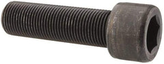 Value Collection - 7/8-14 UNF Hex Socket Drive, Socket Cap Screw - Alloy Steel, Black Oxide Finish, Fully Threaded, 3" Length Under Head - Benchmark Tooling