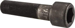 Value Collection - 7/8-14 UNF Hex Socket Drive, Socket Cap Screw - Alloy Steel, Black Oxide Finish, Partially Threaded, 3-1/2" Length Under Head - Benchmark Tooling