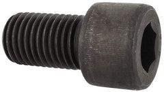 Value Collection - 1-8 UNC Hex Socket Drive, Socket Cap Screw - Alloy Steel, Black Oxide Finish, Fully Threaded, 1-3/4" Length Under Head - Benchmark Tooling