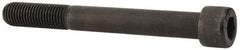 Value Collection - 1-8 UNC Hex Socket Drive, Socket Cap Screw - Alloy Steel, Black Oxide Finish, Partially Threaded, 8-1/2" Length Under Head - Benchmark Tooling