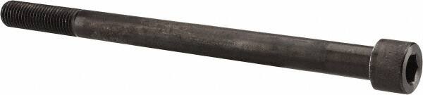 Value Collection - 1-8 UNC Hex Socket Drive, Socket Cap Screw - Alloy Steel, Black Oxide Finish, Partially Threaded, 14" Length Under Head - Benchmark Tooling