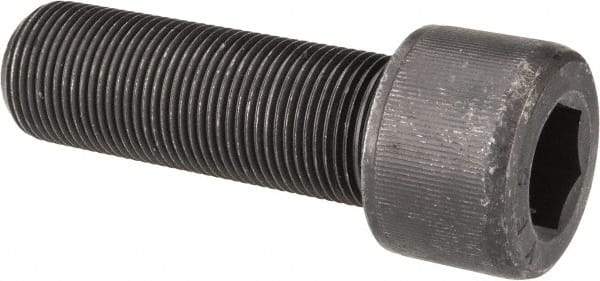 Value Collection - 1-14 UNF Hex Socket Drive, Socket Cap Screw - Alloy Steel, Black Oxide Finish, Fully Threaded, 3" Length Under Head - Benchmark Tooling