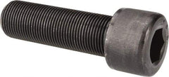 Value Collection - 1-14 UNF Hex Socket Drive, Socket Cap Screw - Alloy Steel, Black Oxide Finish, Fully Threaded, 3-1/4" Length Under Head - Benchmark Tooling