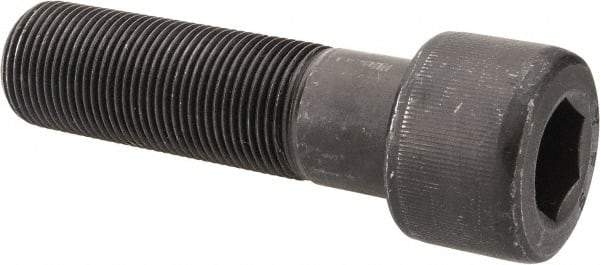 Value Collection - 1-14 UNF Hex Socket Drive, Socket Cap Screw - Alloy Steel, Black Oxide Finish, Partially Threaded, 3-1/2" Length Under Head - Benchmark Tooling