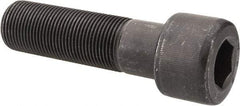 Value Collection - 1-14 UNF Hex Socket Drive, Socket Cap Screw - Alloy Steel, Black Oxide Finish, Partially Threaded, 3-1/2" Length Under Head - Benchmark Tooling