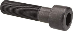 Value Collection - 1-14 UNF Hex Socket Drive, Socket Cap Screw - Alloy Steel, Black Oxide Finish, Partially Threaded, 4" Length Under Head - Benchmark Tooling