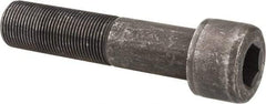 Value Collection - 1-14 UNF Hex Socket Drive, Socket Cap Screw - Alloy Steel, Black Oxide Finish, Partially Threaded, 4-1/2" Length Under Head - Benchmark Tooling