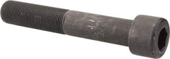 Value Collection - 1-14 UNF Hex Socket Drive, Socket Cap Screw - Alloy Steel, Black Oxide Finish, Partially Threaded, 6" Length Under Head - Benchmark Tooling