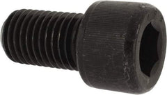 Value Collection - 1-1/8 - 7 UNC Hex Socket Drive, Socket Cap Screw - Alloy Steel, Black Oxide Finish, Fully Threaded, 2" Length Under Head - Benchmark Tooling