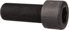 Value Collection - 1-1/8 - 12 UNF Hex Socket Drive, Socket Cap Screw - Alloy Steel, Black Oxide Finish, Fully Threaded, 3" Length Under Head - Benchmark Tooling