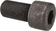 Value Collection - 1-1/4 - 12 UNF Hex Socket Drive, Socket Cap Screw - Alloy Steel, Black Oxide Finish, Fully Threaded, 2-1/2" Length Under Head - Benchmark Tooling