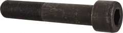 Value Collection - 1-1/4 - 12 UNF Hex Socket Drive, Socket Cap Screw - Alloy Steel, Black Oxide Finish, Partially Threaded, 7" Length Under Head - Benchmark Tooling