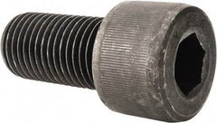 Value Collection - 1-1/2 - 6 UNC Hex Socket Drive, Socket Cap Screw - Alloy Steel, Black Oxide Finish, Fully Threaded, 3" Length Under Head - Benchmark Tooling