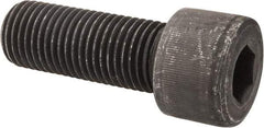 Value Collection - 1-1/2 - 6 UNC Hex Socket Drive, Socket Cap Screw - Alloy Steel, Black Oxide Finish, Fully Threaded, 4" Length Under Head - Benchmark Tooling