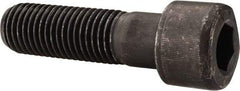 Value Collection - 1-1/2 - 6 UNC Hex Socket Drive, Socket Cap Screw - Alloy Steel, Black Oxide Finish, Partially Threaded, 5-1/2" Length Under Head - Benchmark Tooling