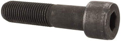 Value Collection - 1-1/2 - 6 UNC Hex Socket Drive, Socket Cap Screw - Alloy Steel, Black Oxide Finish, Partially Threaded, 6-1/2" Length Under Head - Benchmark Tooling