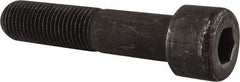 Value Collection - 1-1/2 - 6 UNC Hex Socket Drive, Socket Cap Screw - Alloy Steel, Black Oxide Finish, Partially Threaded, 7" Length Under Head - Benchmark Tooling