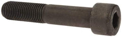 Value Collection - 1-1/2 - 6 UNC Hex Socket Drive, Socket Cap Screw - Alloy Steel, Black Oxide Finish, Partially Threaded, 8" Length Under Head - Benchmark Tooling